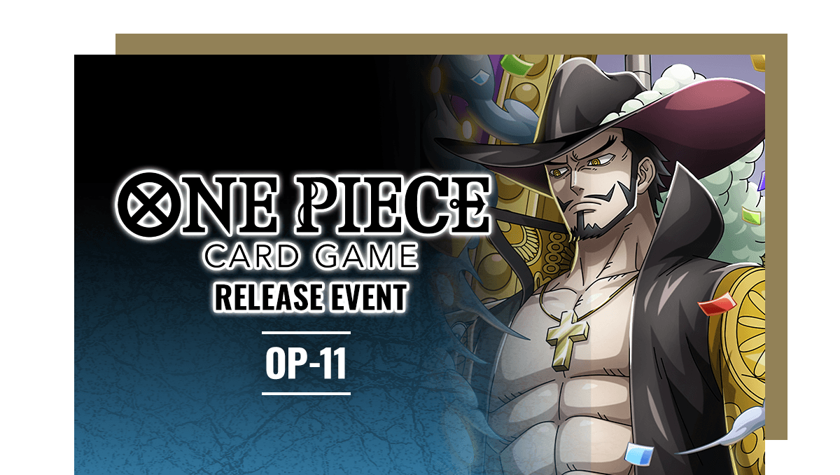 One Piece OP-11 Prerelease